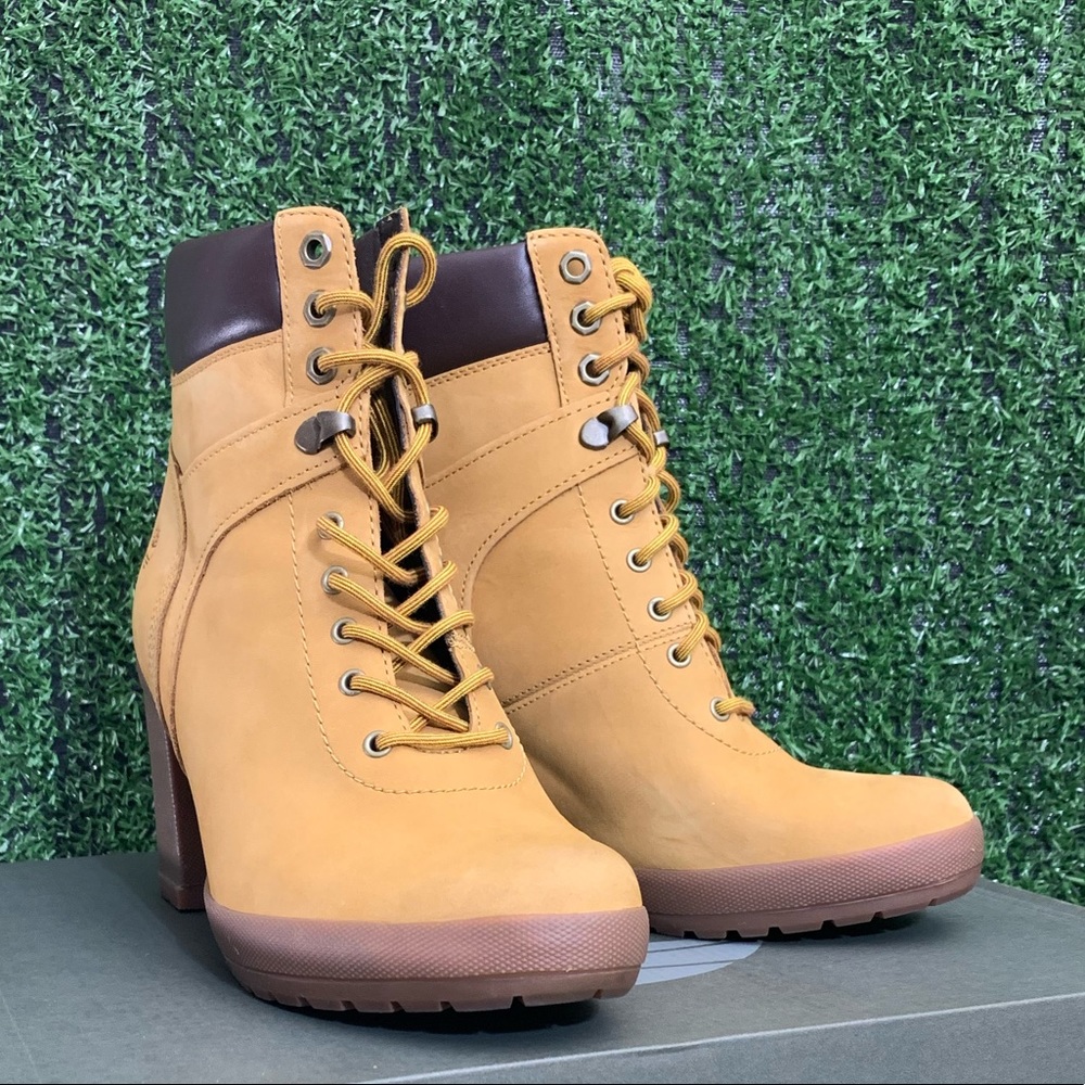 🆕 TIMBERLAND WOMEN'S CAMDALE LACE ANKLE BOOT - Picture 6 of 6